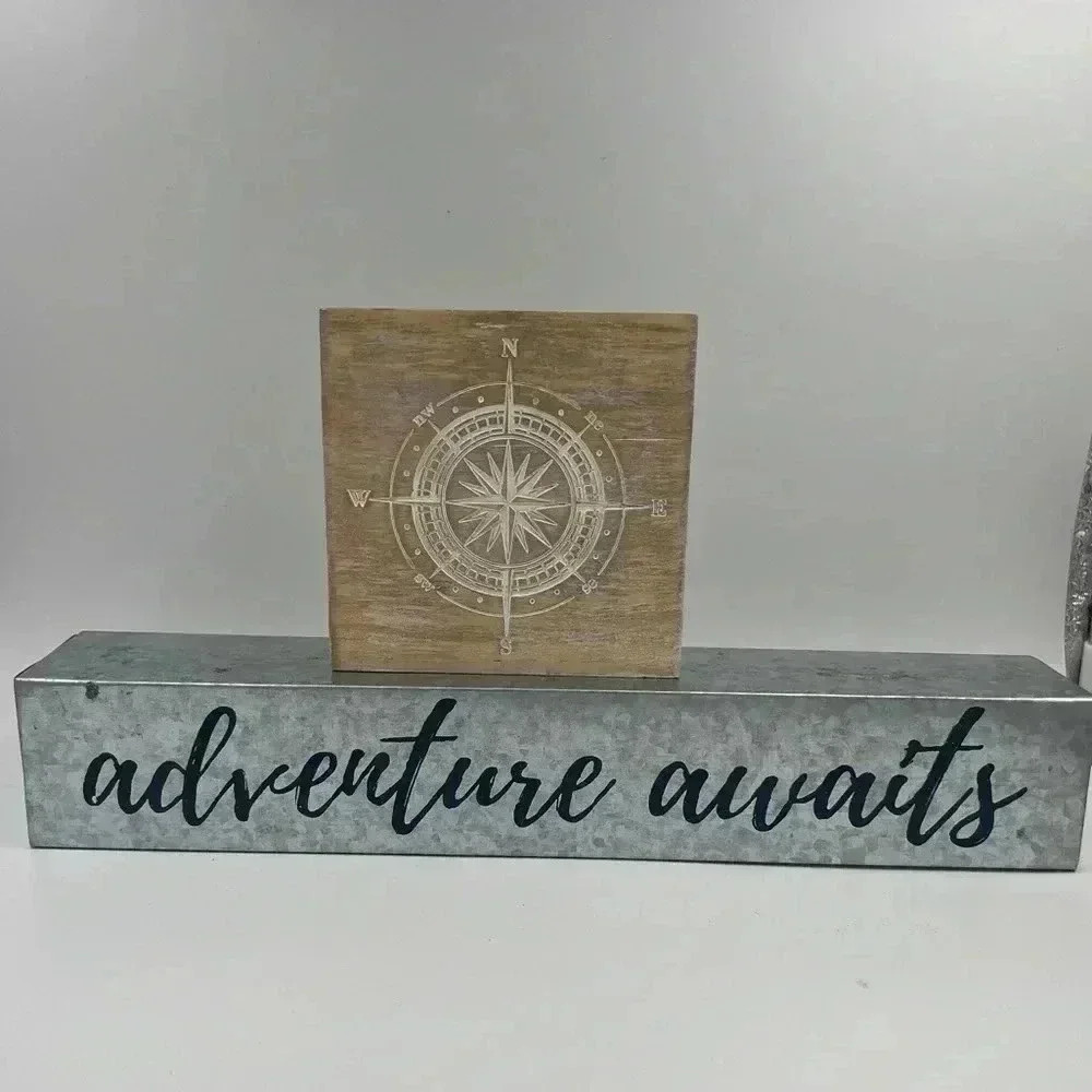 Beach themed decor